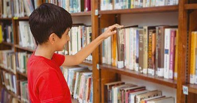 Library at Poornachandra Public School