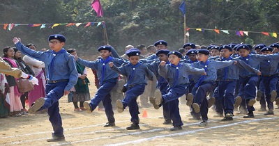 Scouts in activity